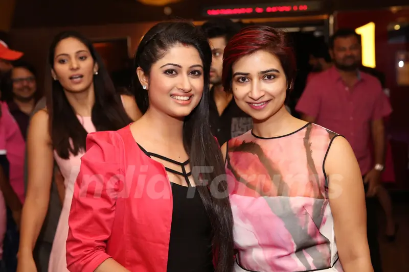 Shefali Sharma with Rashmi Sharma at Special screening of Film 'Pink'