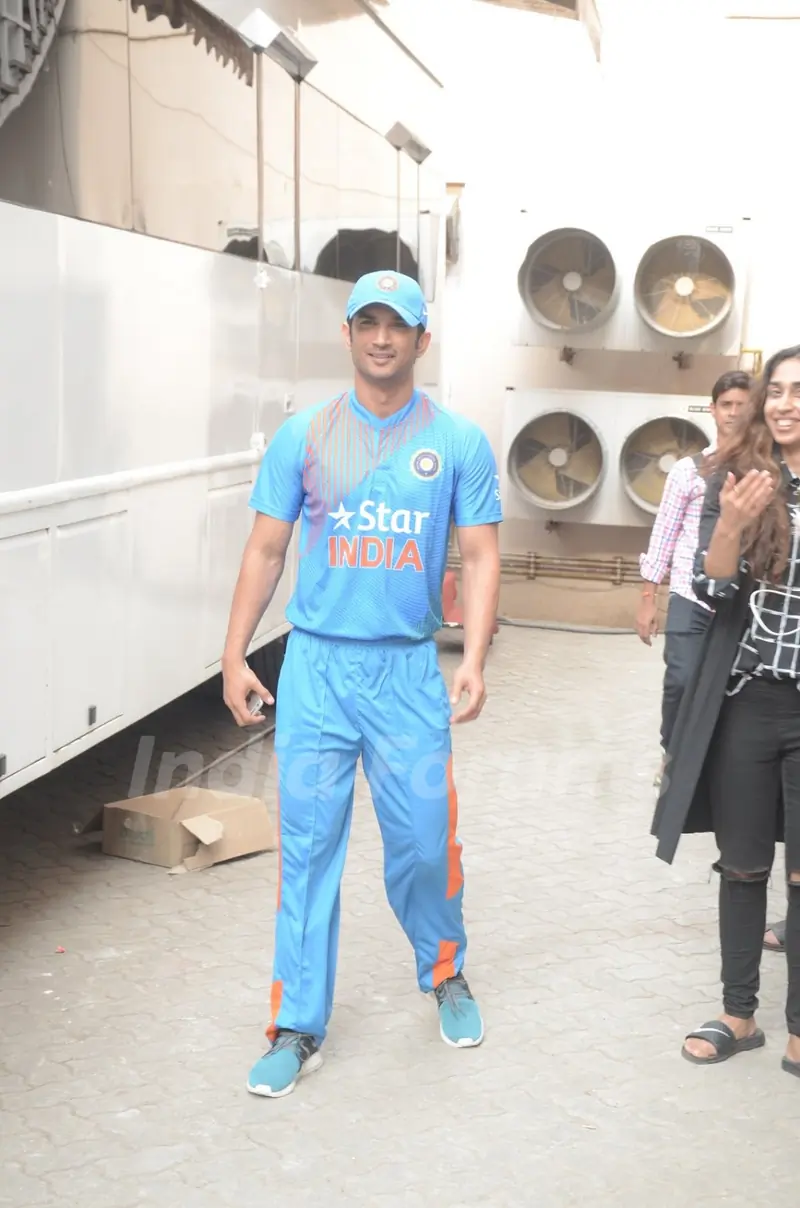 Sushant Singh Rajput snapped