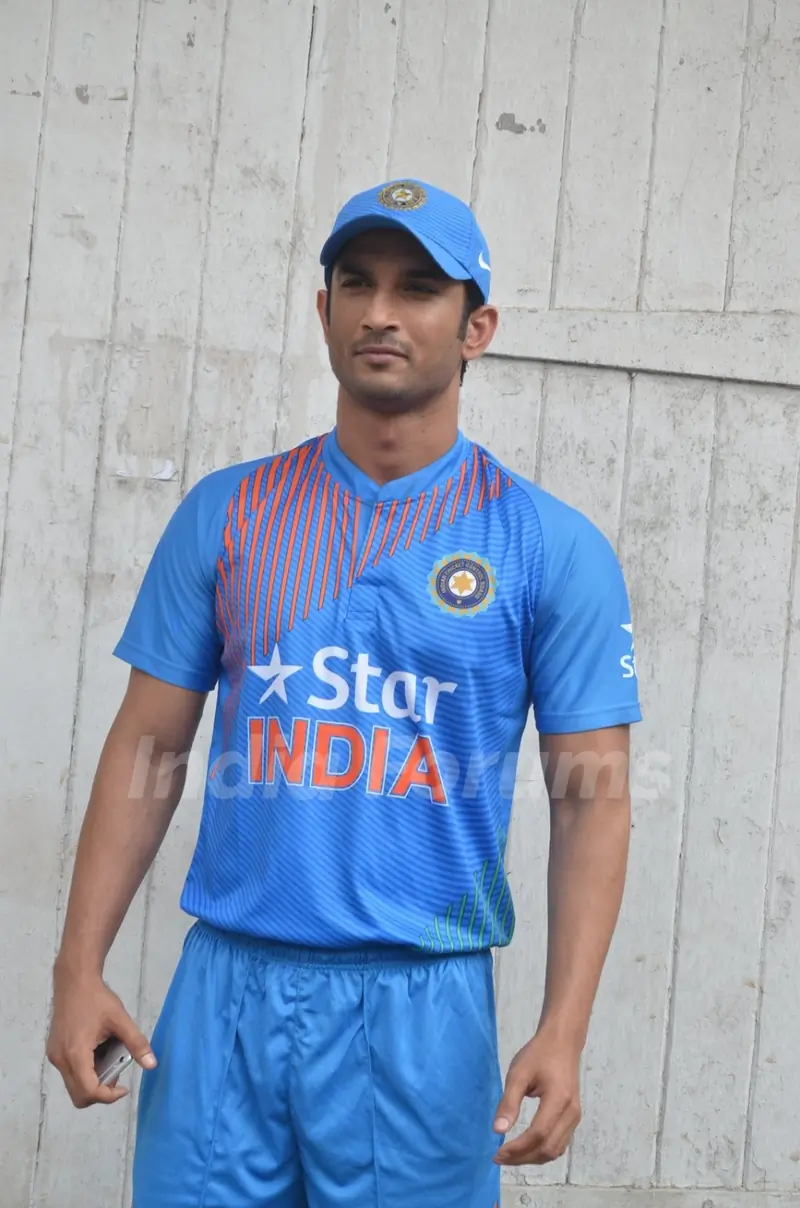 Sushant Singh Rajput snapped