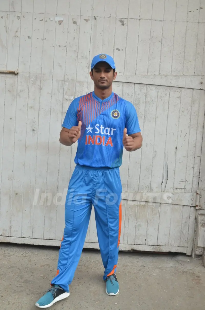 Sushant Singh Rajput snapped