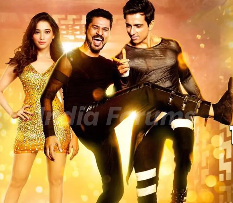 Tutak Tootak Tutiyan starring Prabhu Dheva, Sonu Sood and Tamannaah Bhatia