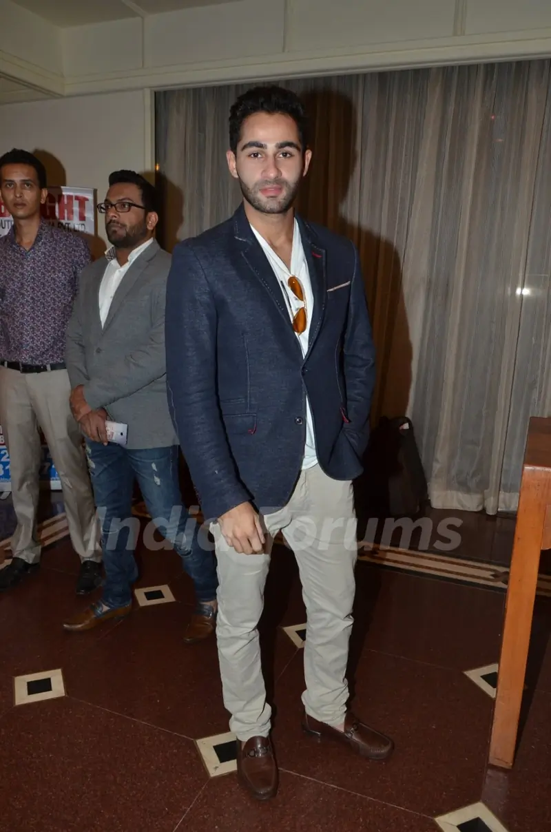 Ruslaan Mumtaz at Giants International Awards 2016