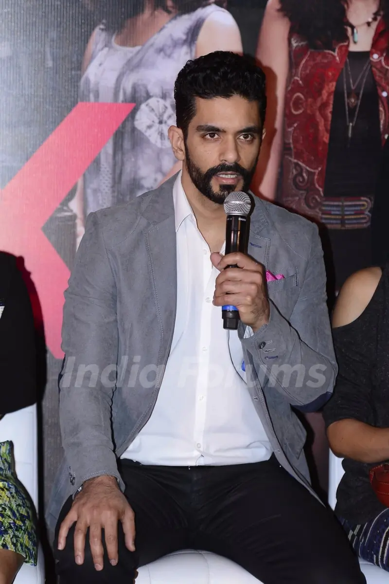 Angad Bedi at Success meet of 'Pink'