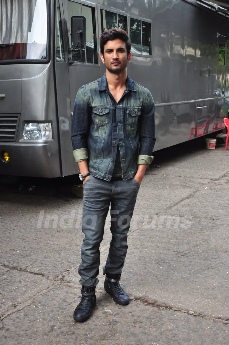 Sushant Singh Rajput Spotted In The City