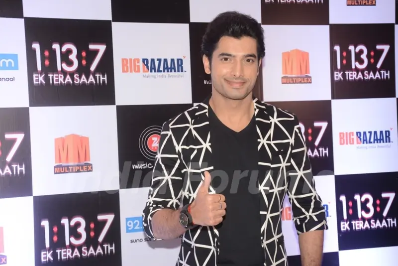 Ssharad Malhotra at Trailer and Music launch of film 'Ek Tera saath'