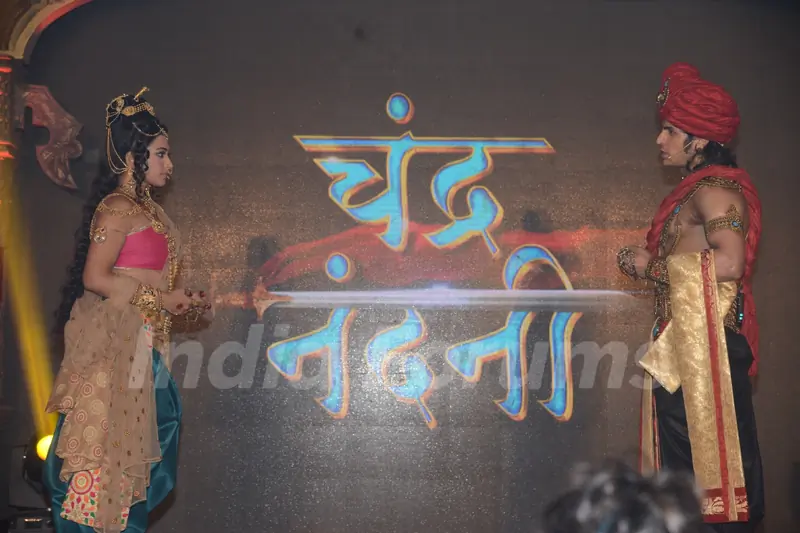 Rajat Tokas and Shweta Basu Prasad at Press meet of STAR Plus's upcoming show Chandra-Nandni
