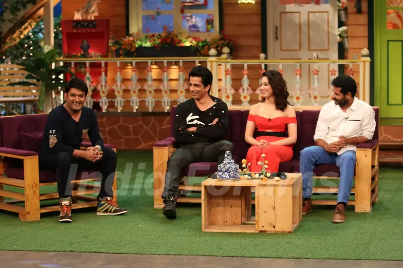 Celebs at Promotion of 'Tutak Tutak Tutiya' on sets of The Kapil Sharma Show