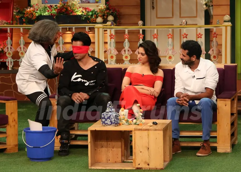 Celebs at Promotion of 'Tutak Tutak Tutiya' on sets of The Kapil Sharma Show