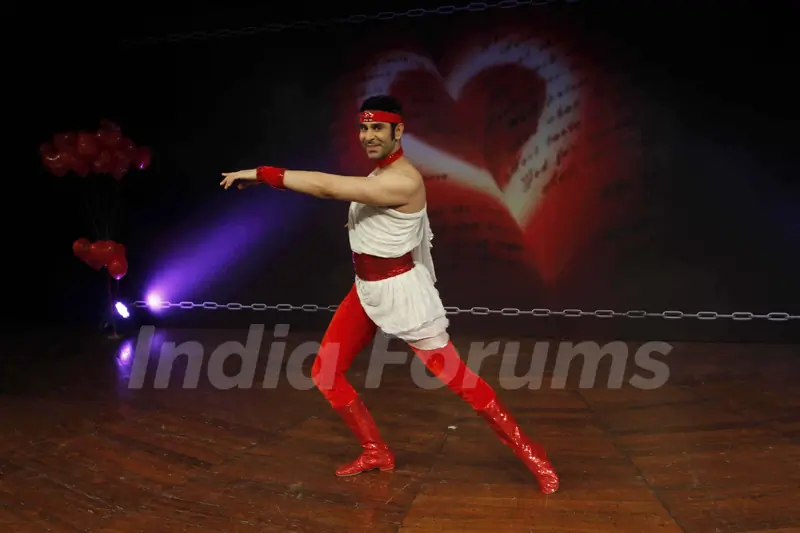 Sandip Soparrkar at NCPA Ballroom dancing event