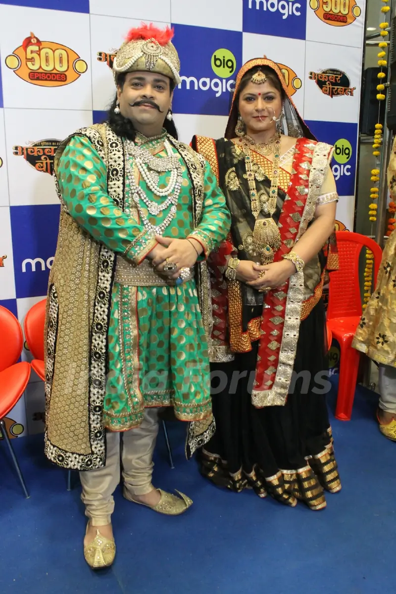 Kiku Sharda and Pragati Mehra's Akbar Birbal Completes 500 Episodes