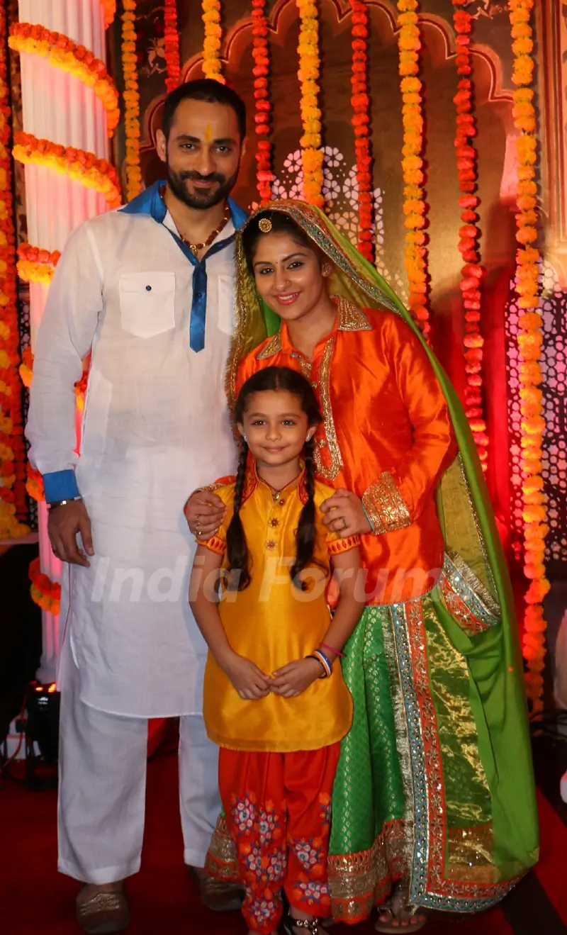 Ankita Sharma and Pankaj Bhatia at Press meet of COLORS Tv's new show 'Devanshi'
