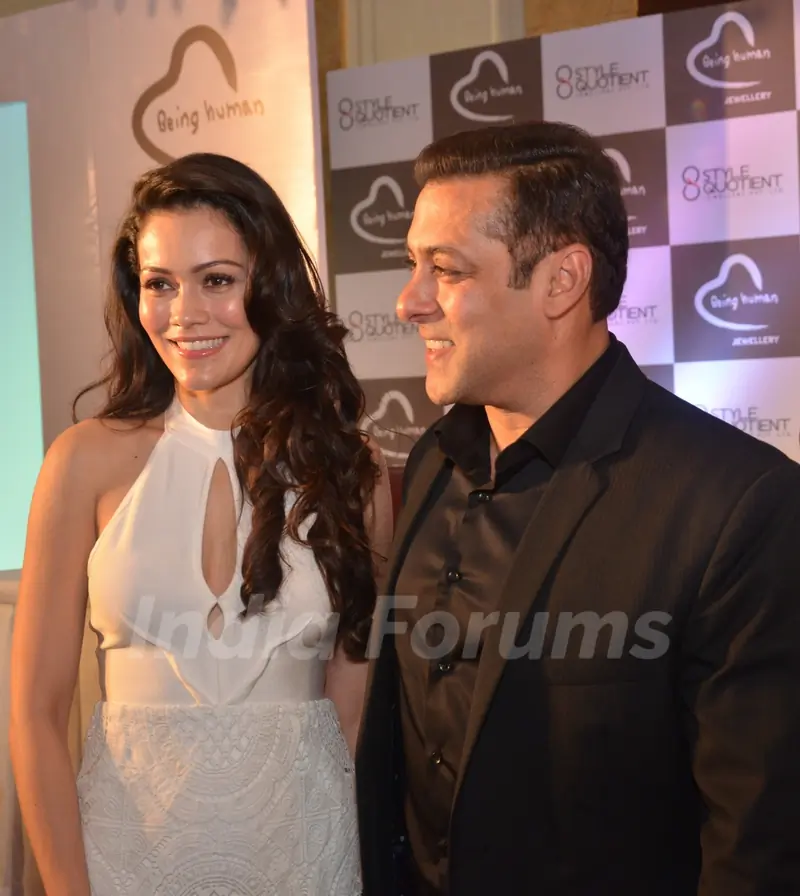 Salman Khan with Waluscha de Sousa set to venture into jewellery segment