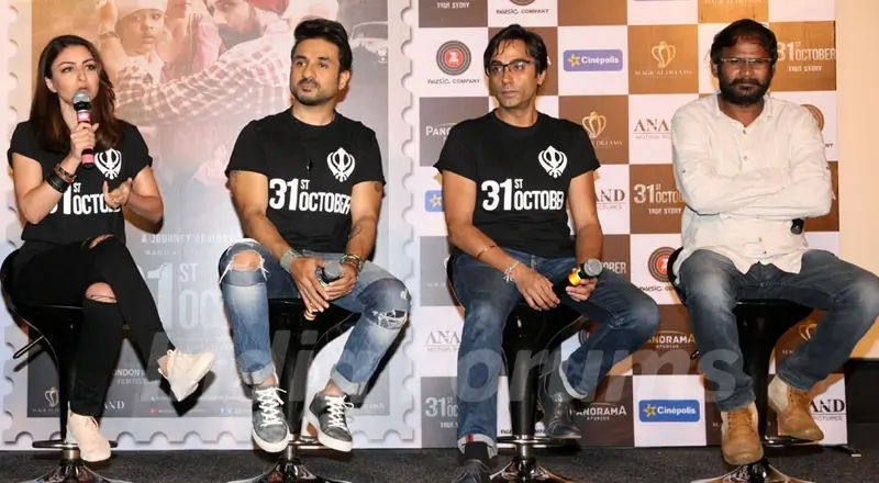 Soha Ali Khan with Vir Das