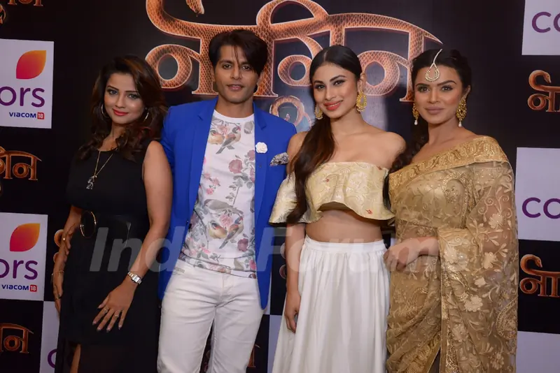Celebs at Launch of Color TV's new show 'Naagin' Season 2
