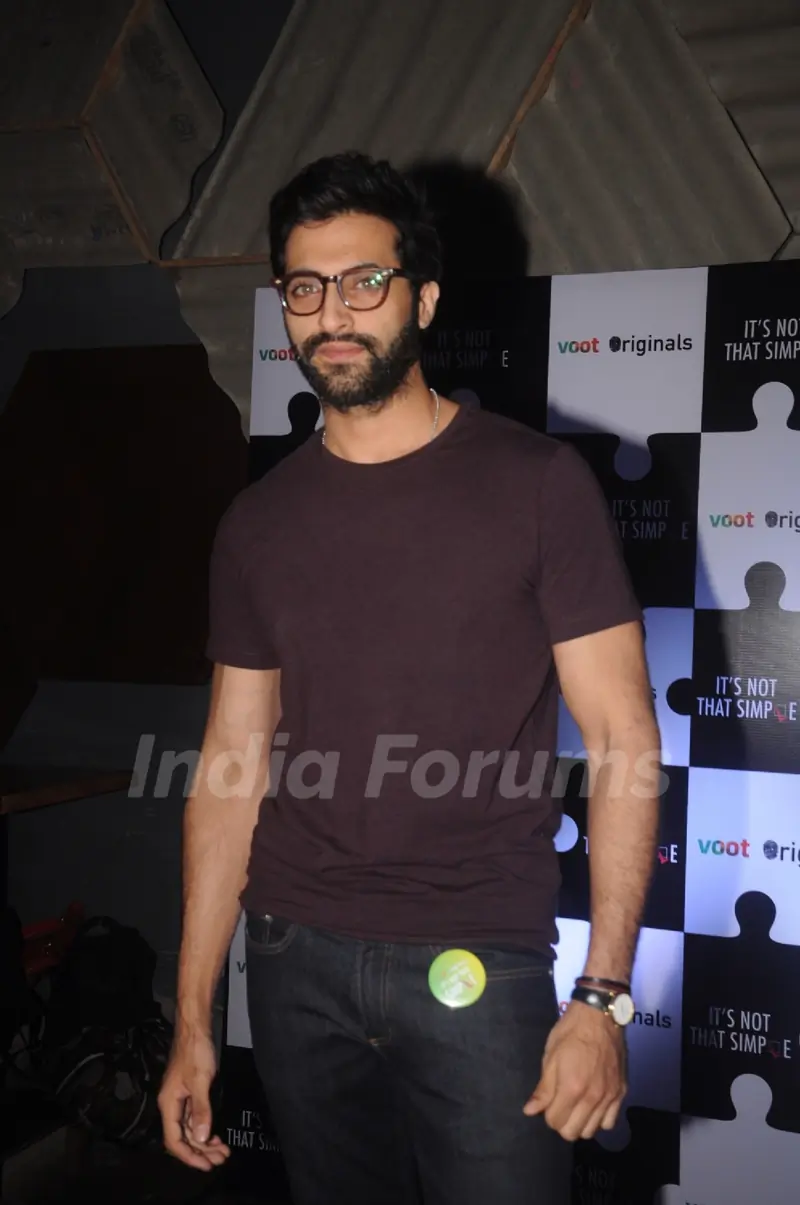Akshay Oberoi at Press meet of Swara Bhaskar's web show 'Its Not That Simple'