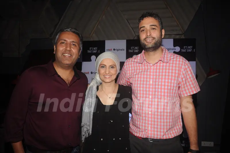 Celebs at Press meet of Swara Bhaskar's web show 'Its Not That Simple'