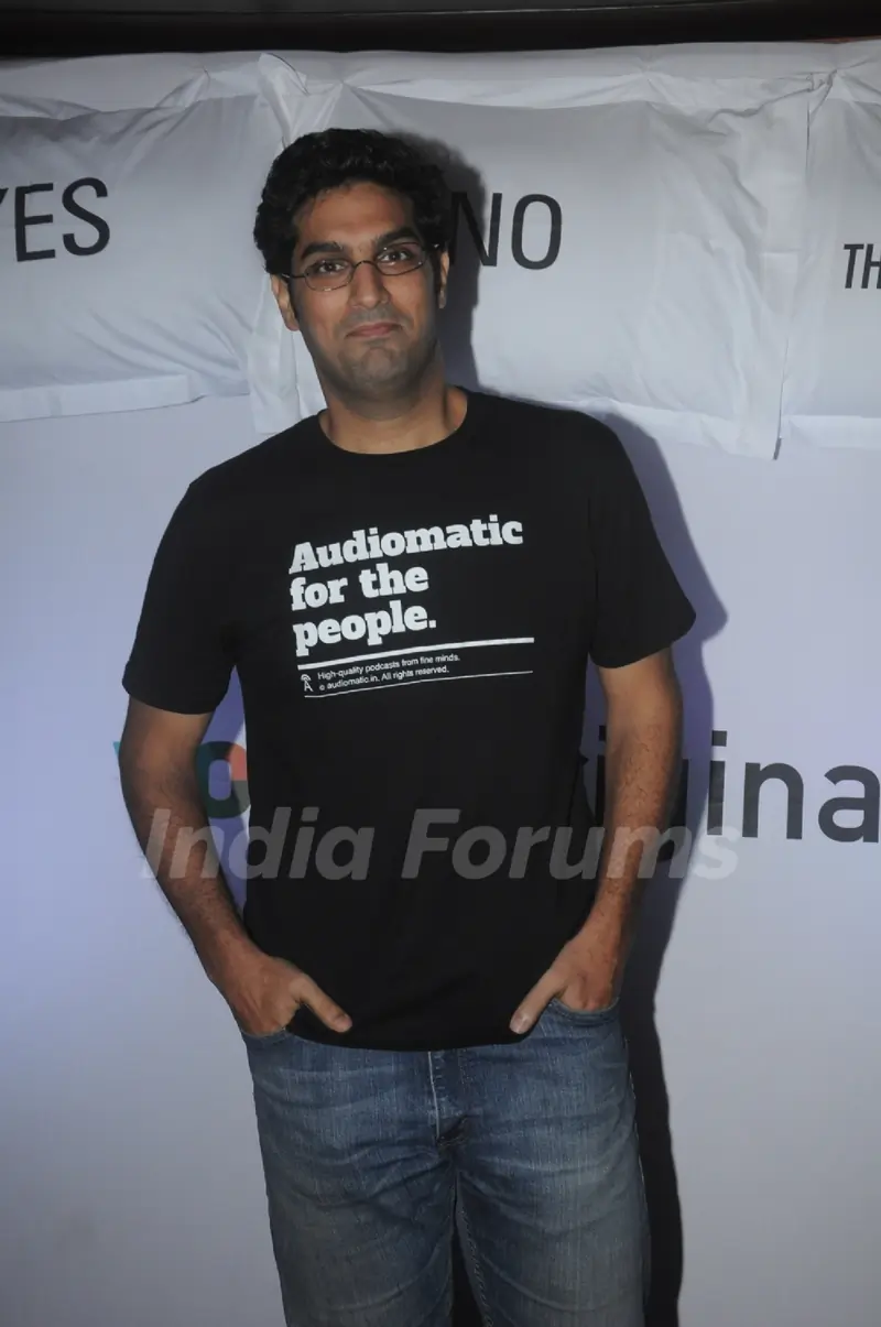 Kunaal Roy Kapur at Press meet of Swara Bhaskar's web show 'Its Not That Simple'