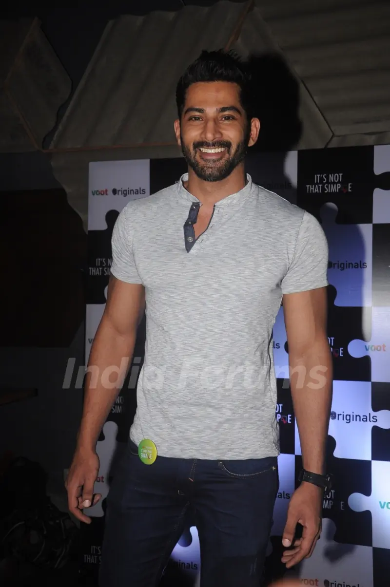 Vivan Bhathena at Press meet of Swara Bhaskar's web show 'Its Not That Simple'