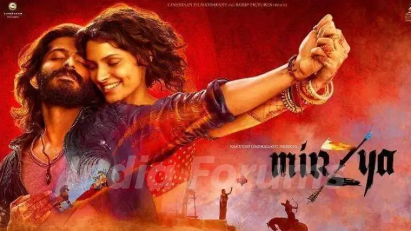 Mirzya starring Harshvardhan Kapoor and Saiyami Kher