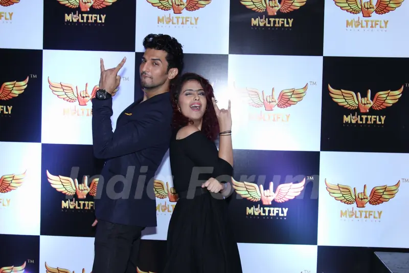 Avika Gor at Launch of Manish Raisinghan & Udayan Shah's 'Multifly'