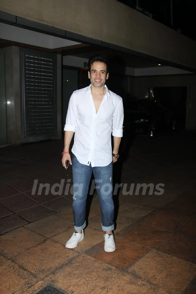 Tusshar Kapoor's Birthday Bash