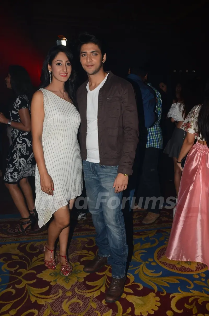 TV celebs at ABP bash