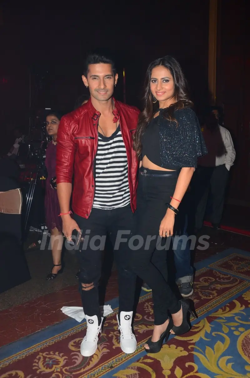 TV celebs at ABP bash