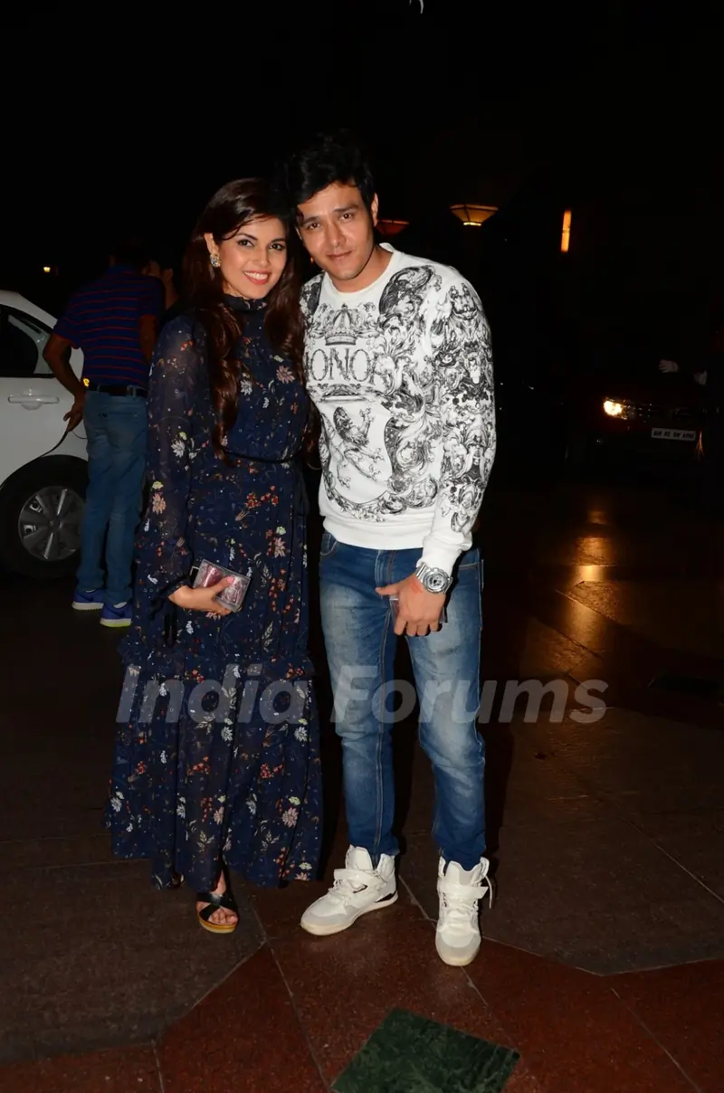 TV celebs at ABP bash