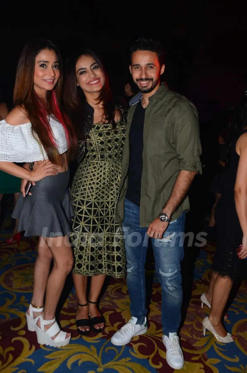 TV celebs at ABP bash