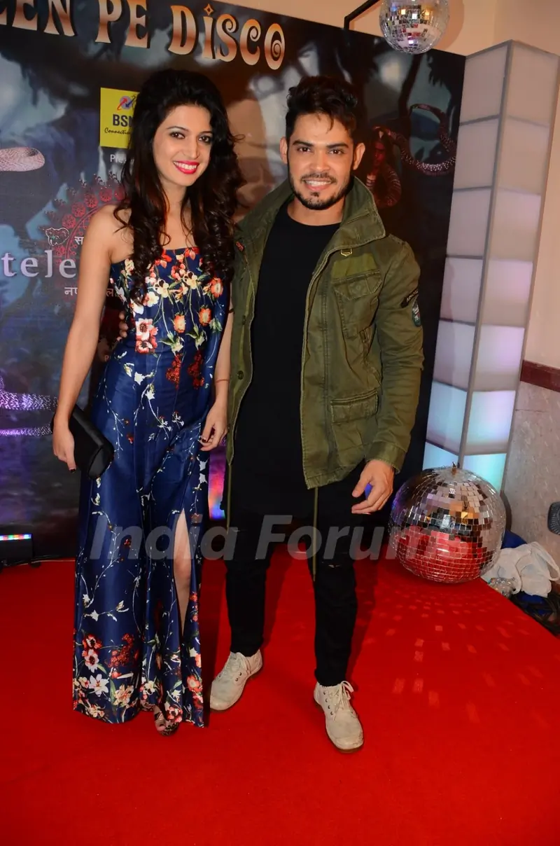 TV celebs at ABP bash