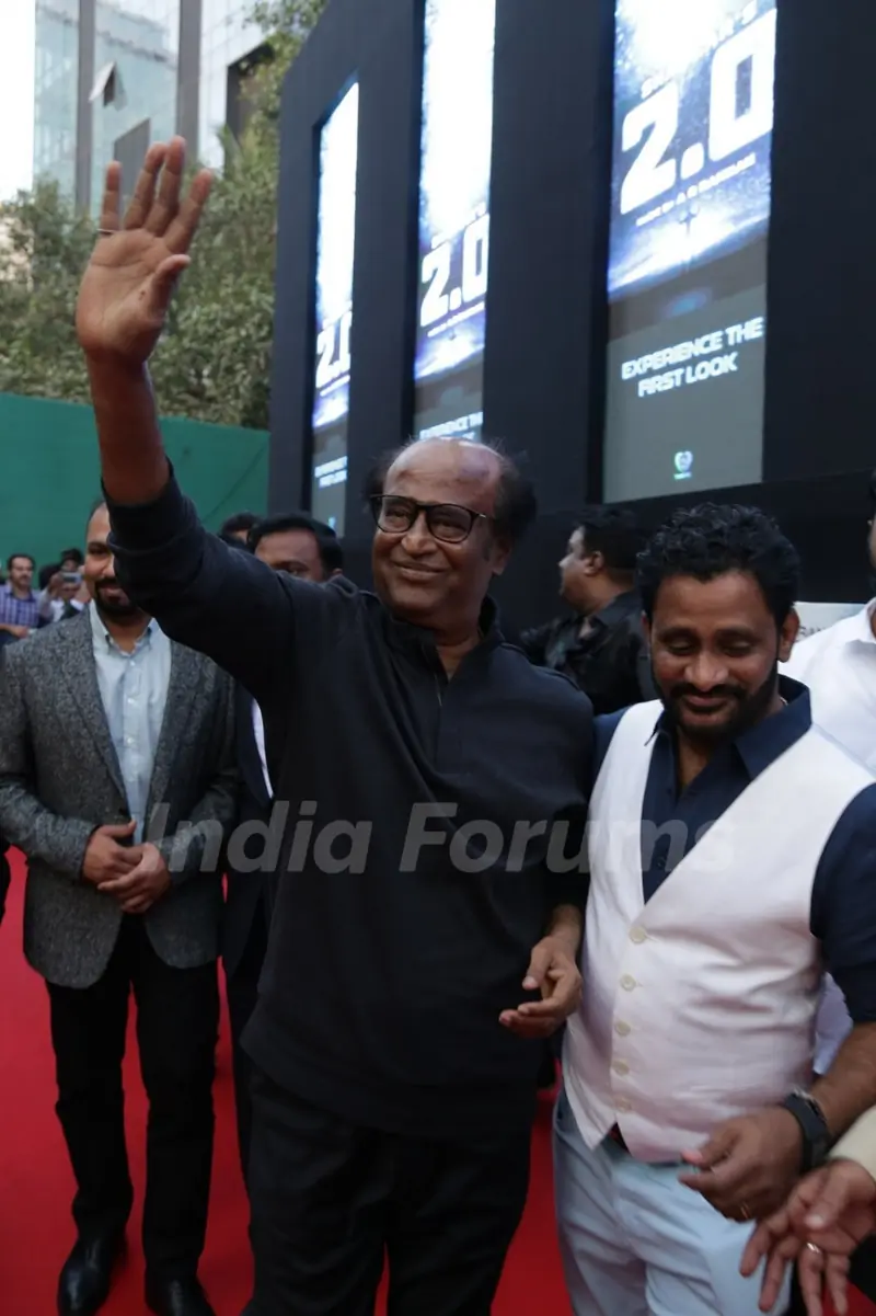 Launch of first look of Rajinikanth's Robot 2.0