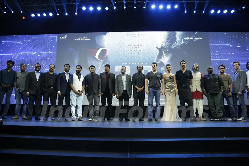 Launch of first look of Rajinikanth's Robot 2.0
