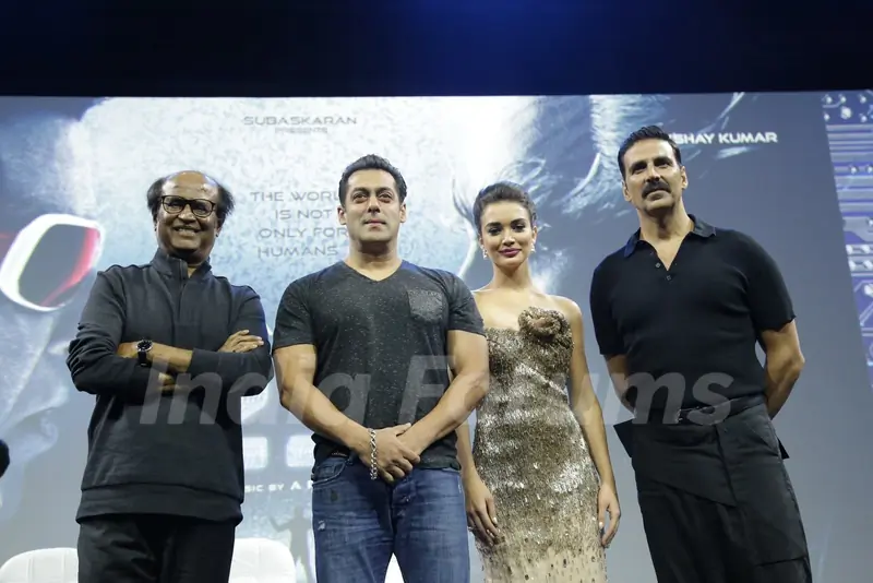 Launch of first look of Rajinikanth's Robot 2.0