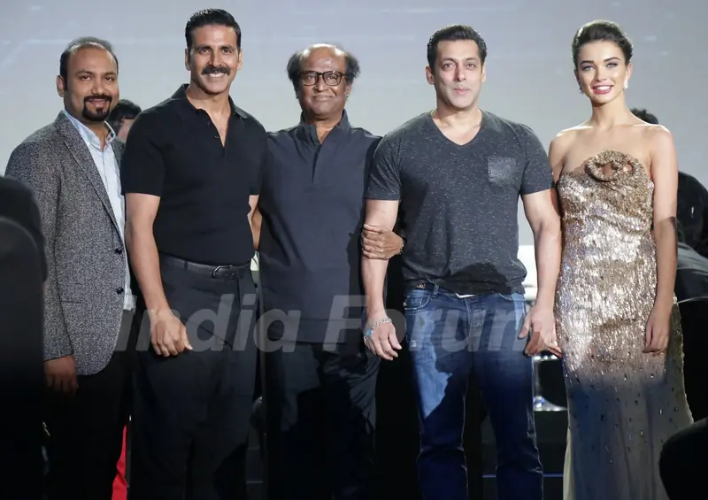 Launch of first look of Rajinikanth's Robot 2.0