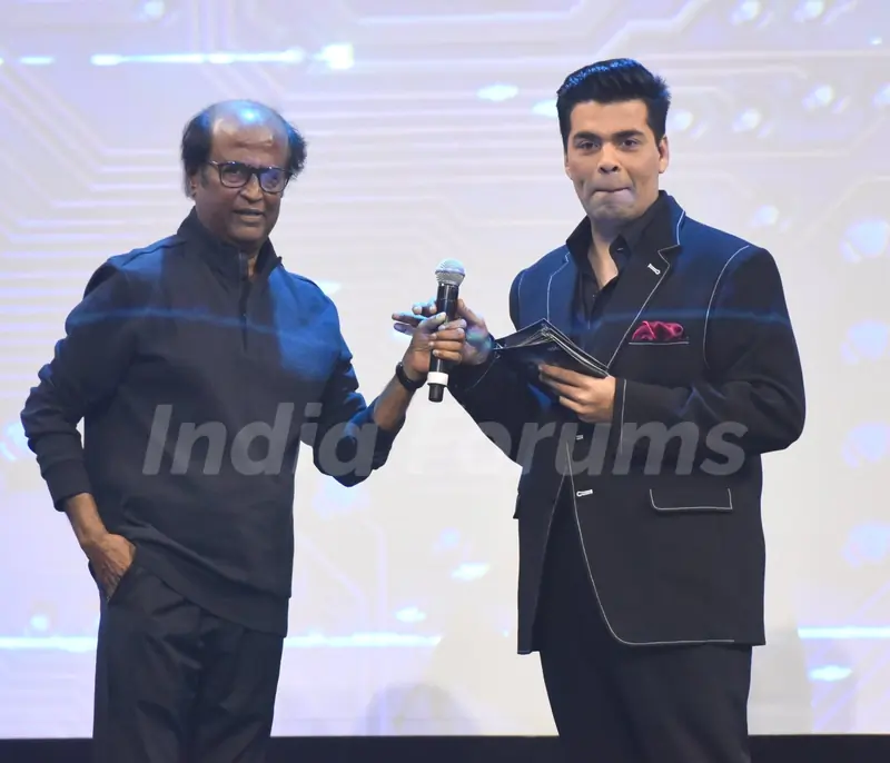 Launch of first look of Rajinikanth's Robot 2.0