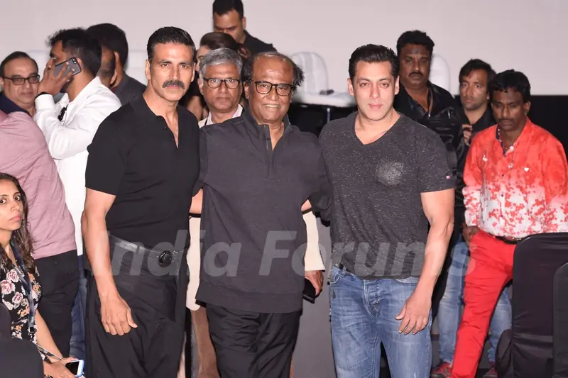 Launch of first look of Rajinikanth's Robot 2.0
