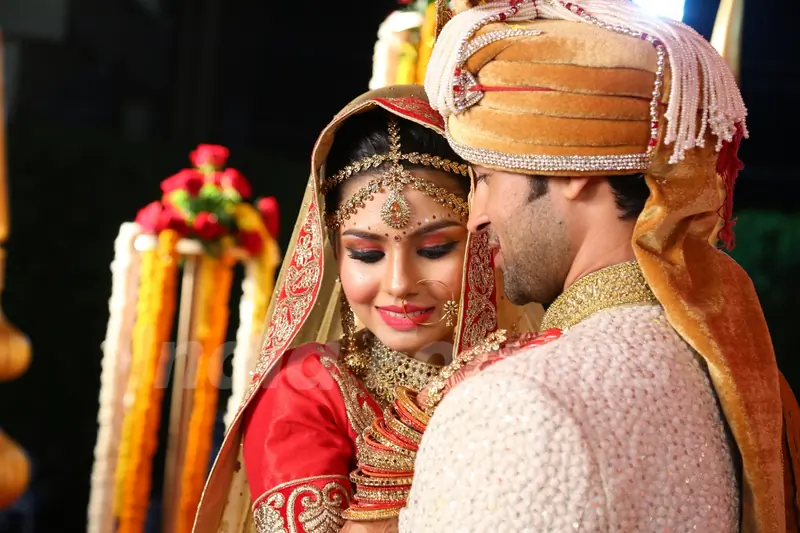 Wedding pictures: Karan Sharma and Tiaara Kar
