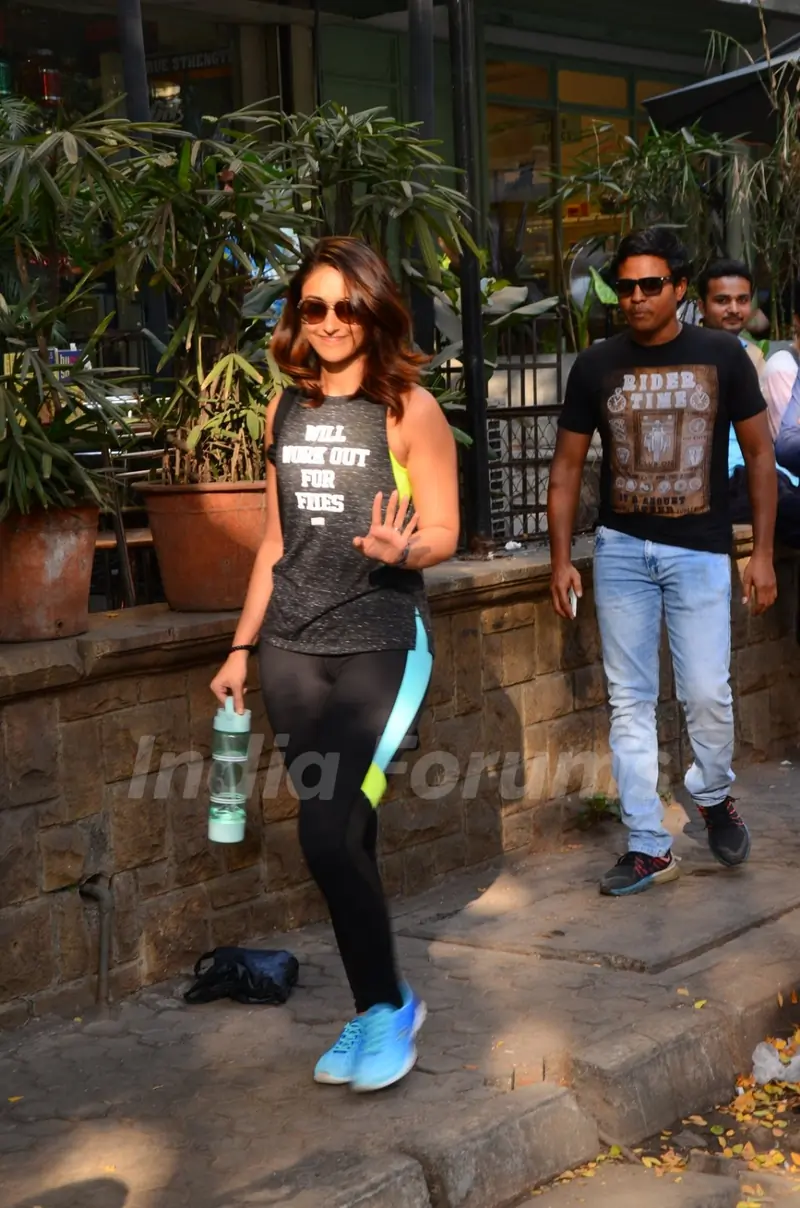 Illeana D'cruz Snapped