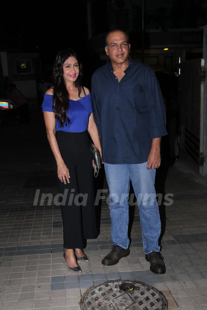 Celebs at Madhur Bhandarkar's Bash