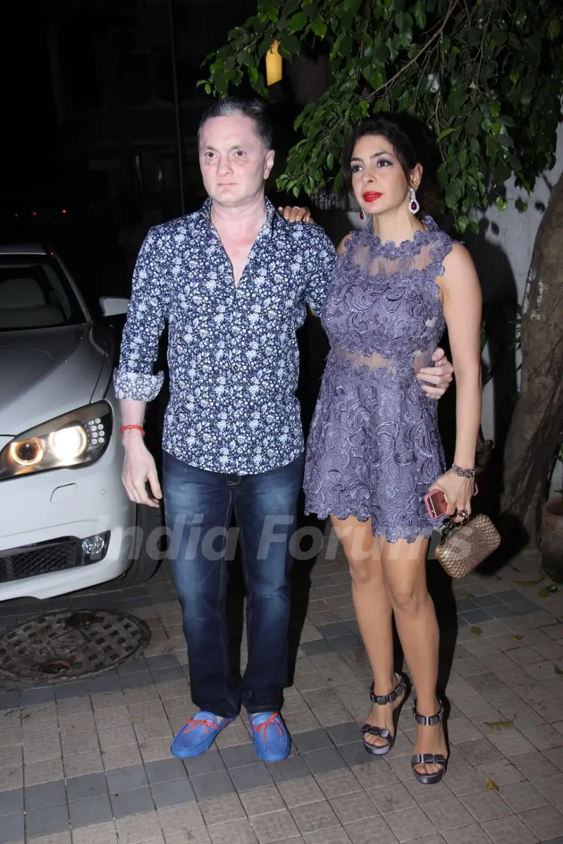 Celebs at Madhur Bhandarkar's Bash