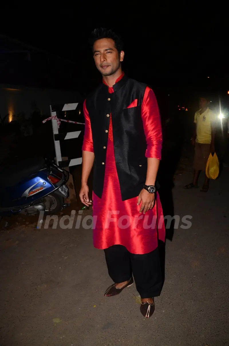 Sehban Azim at Kishwer Merchant and Suyyash Rai's Sangeet Ceremony