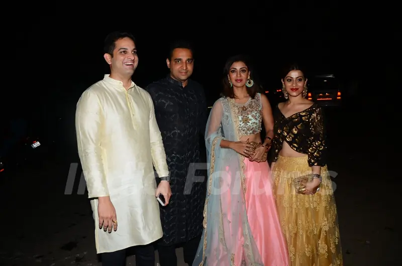Debina Bonnerjee at Kishwer Merchant and Suyyash Rai's Sangeet Ceremony