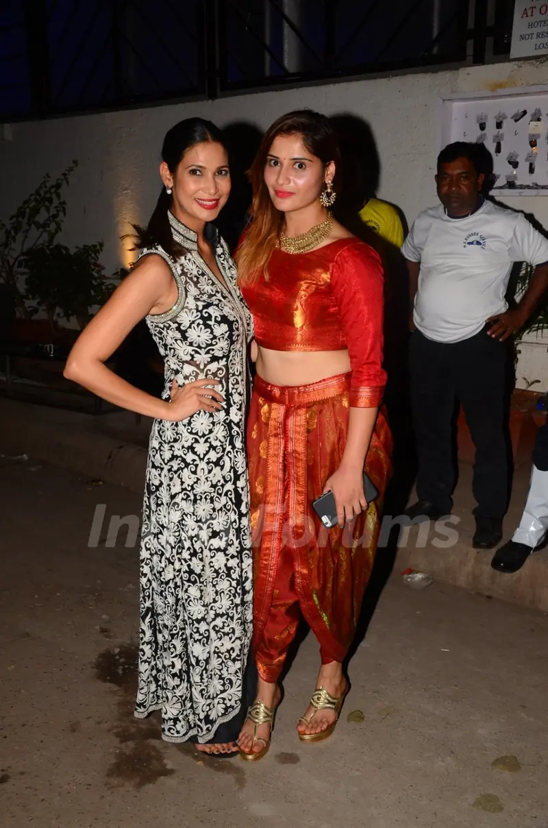 Aarti Singh at Kishwer Merchant and Suyyash Rai's Sangeet Ceremony