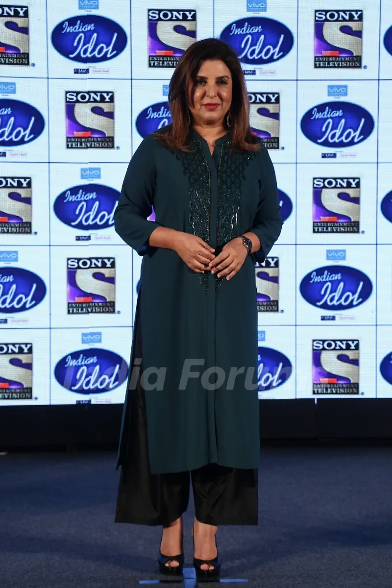 Launch of Indian Idol 2016