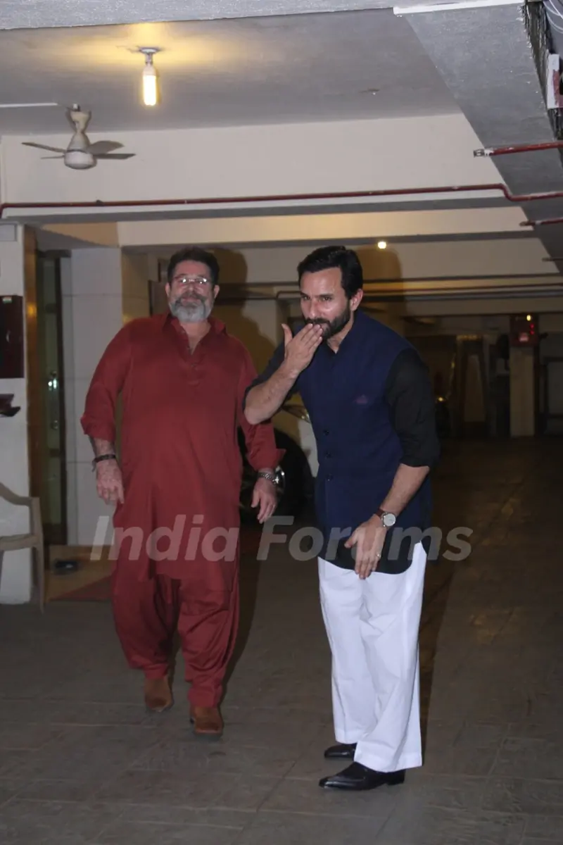Kareena Kapoor and Saif Ali Khan's Christmas Bash