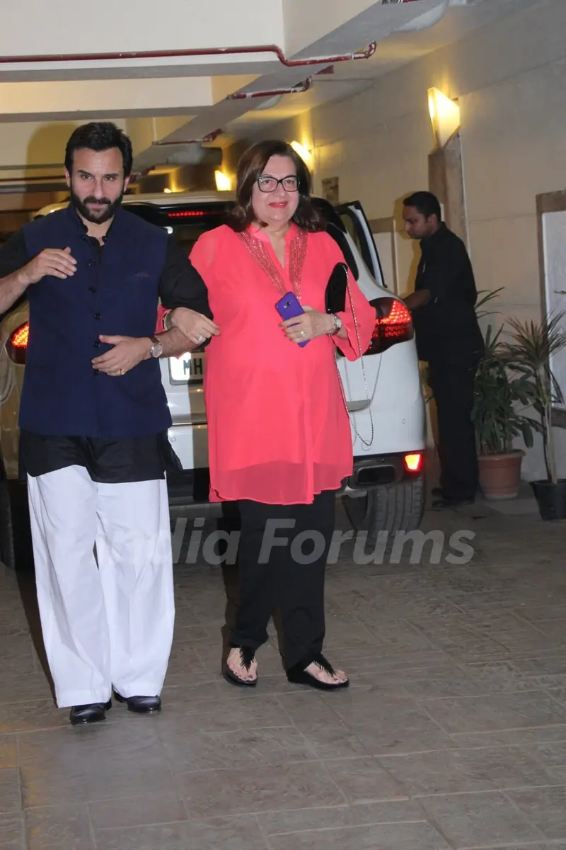 Kareena Kapoor and Saif Ali Khan's Christmas Bash