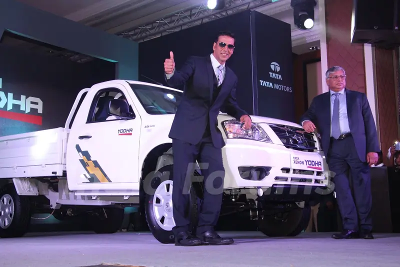 Akshay Kumar at the Launch of Tata Xenon Yodha