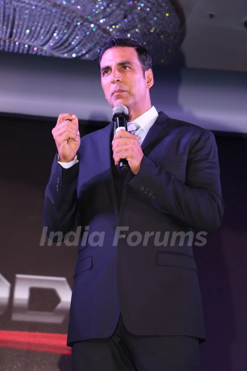 Akshay Kumar at the Launch of Tata Xenon Yodha