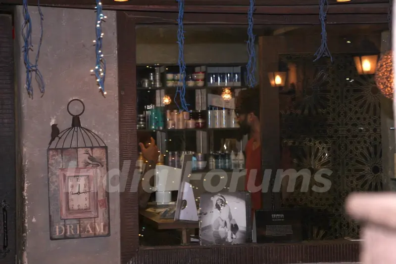 Shahid Kapoor Snapped