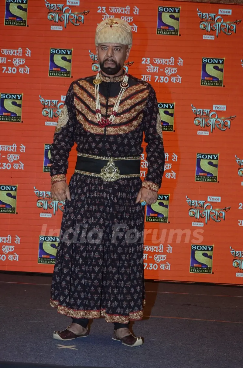 Launch of Sony TV's new show 'Peshwa Bajirao'
